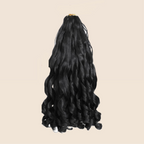 X-pression Curly body French curls - Farve 1b