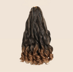 X-pression Curly body French curls - Farve T1/30
