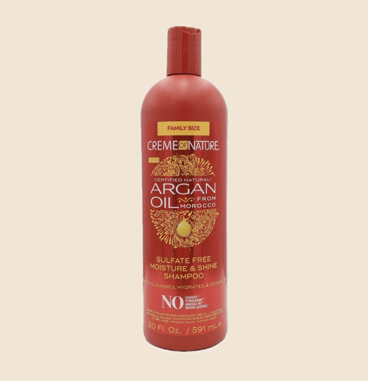 Creme of Nature Argan Oil Moisture & Shine Shampoo