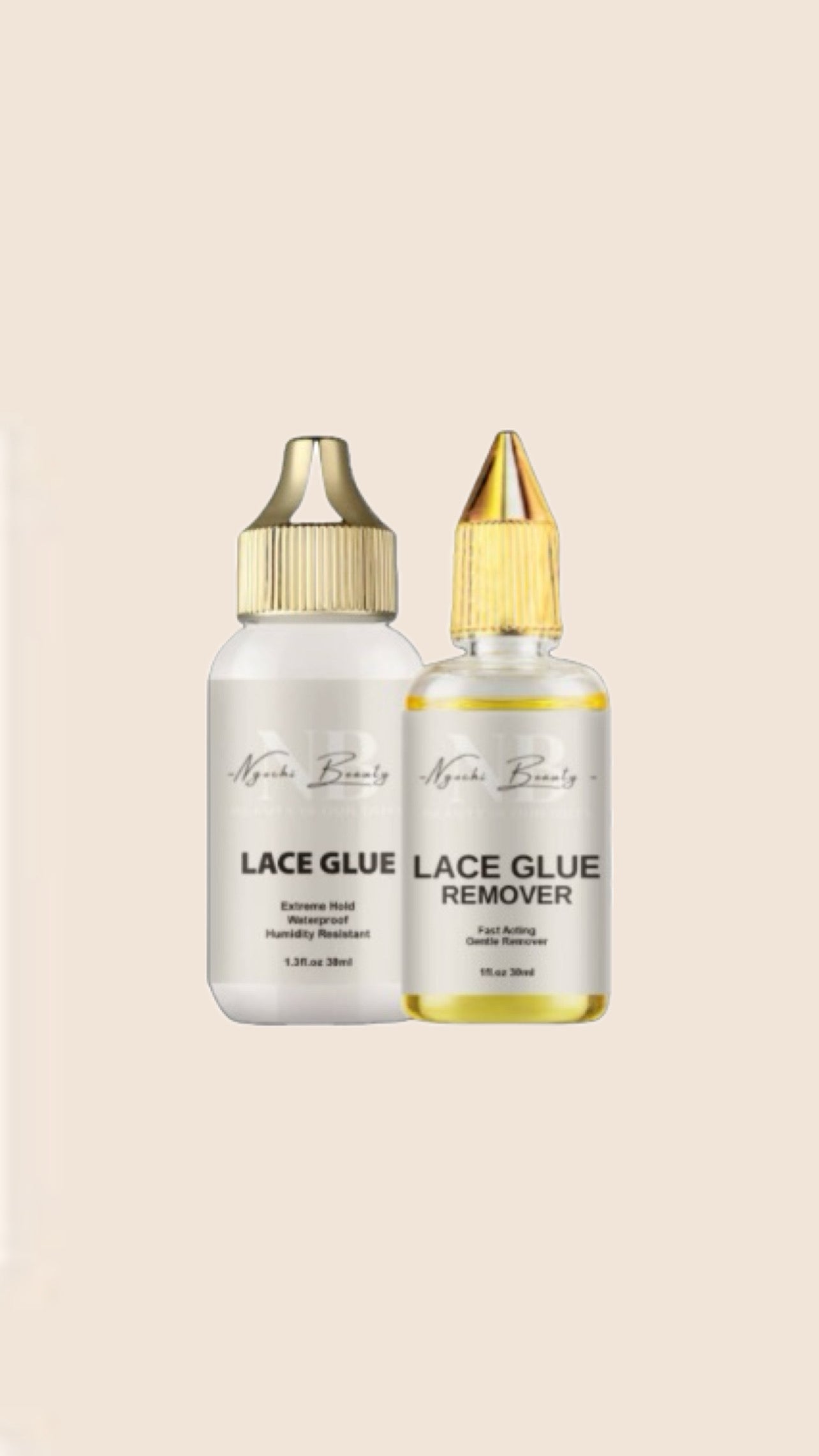 Lace Glue &Remover Sæt