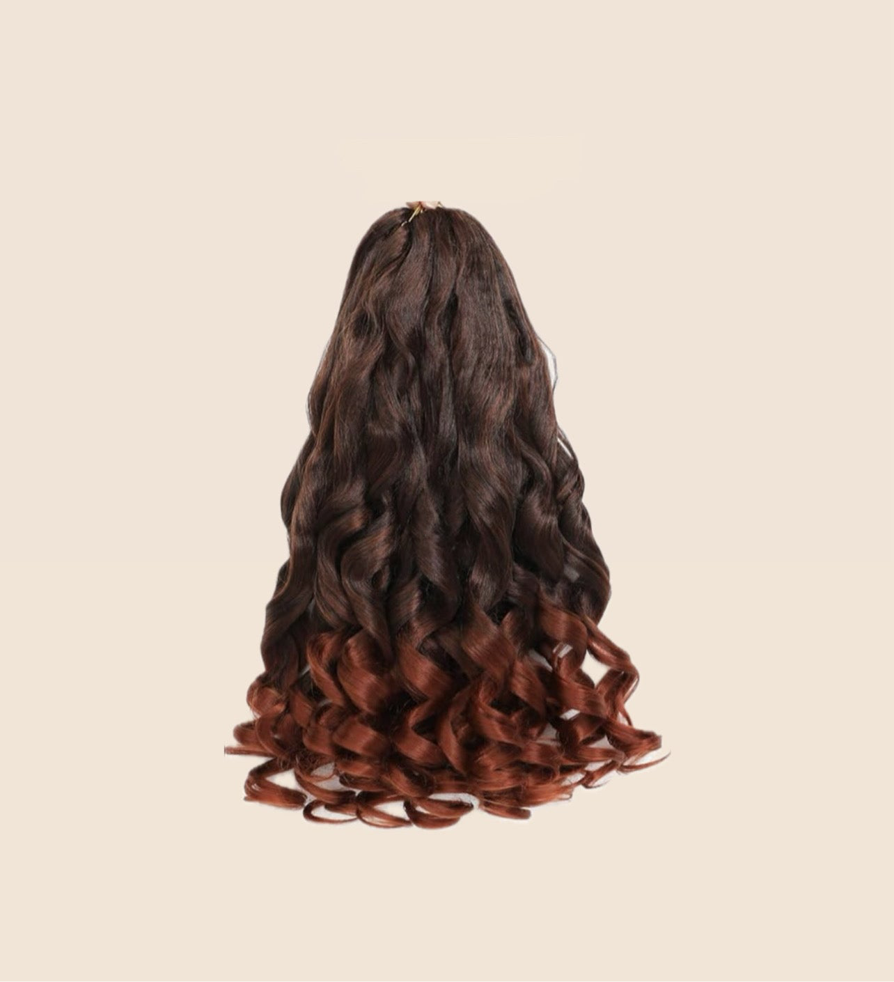 X-pression Curly body French curls - Farve T1/350