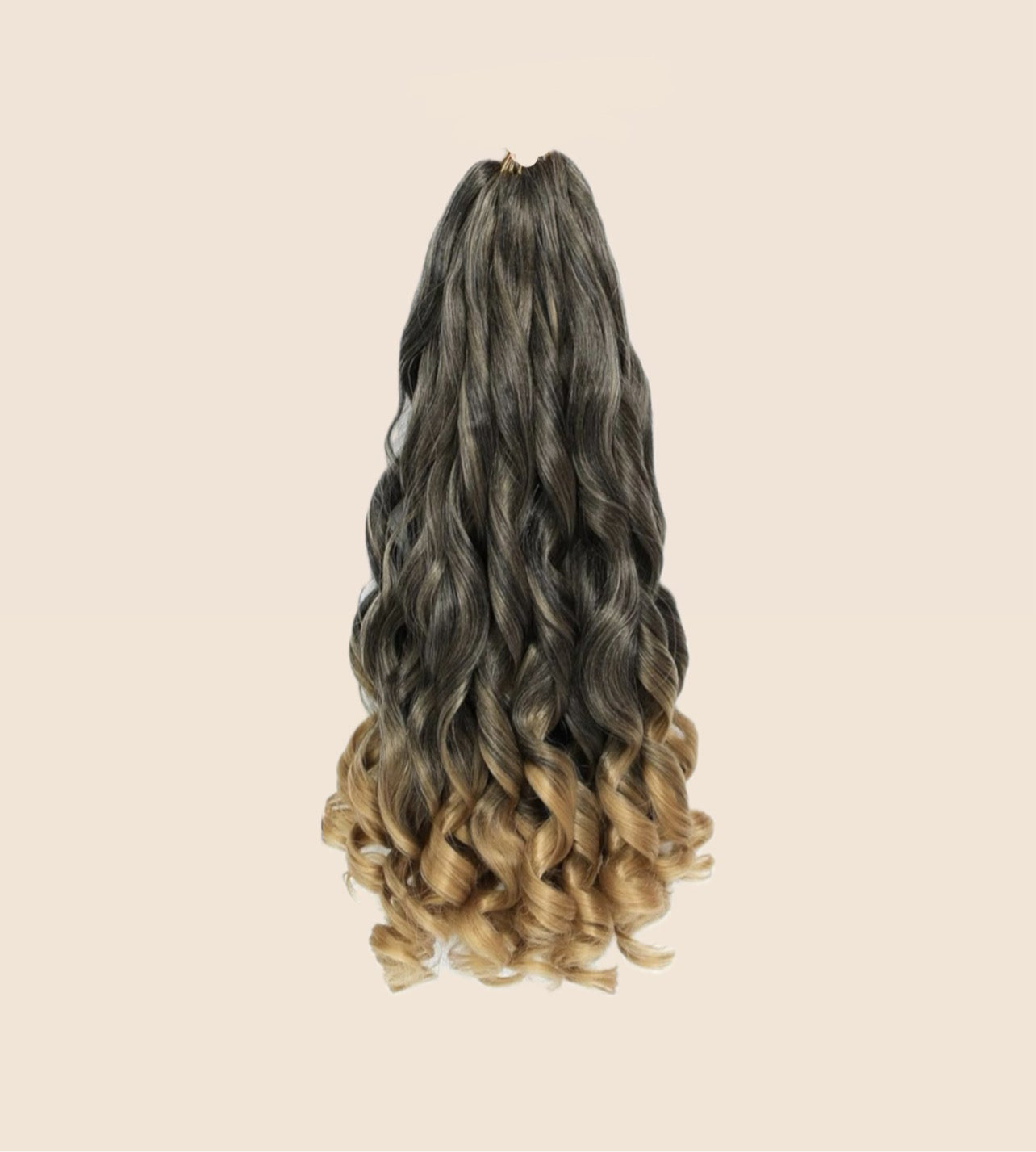 X-pression Curly body French curls - Farve T1/27