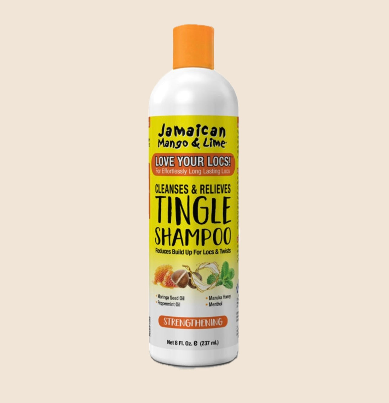 Jam Mango & Lime - Tingle Shampoo (237ml)